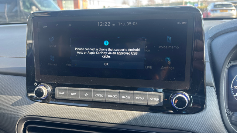 Hyundai KONA 1.6 GDi Hybrid Premium 5dr DCT Hybrid Hatchback